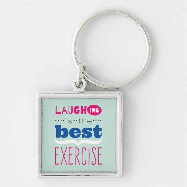 Llavero Disfrutar de la vida (Frente)