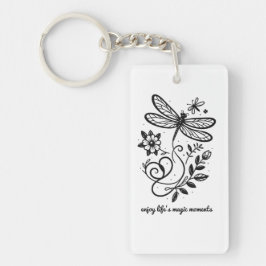 Llavero Disfrutar de los momentos mágicos de la vida