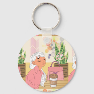 LLAVERO DISFRUTAR DEL CAFÉ NO TIENE PRECIOS