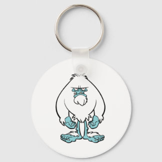 Llavero Disgustado Yeti