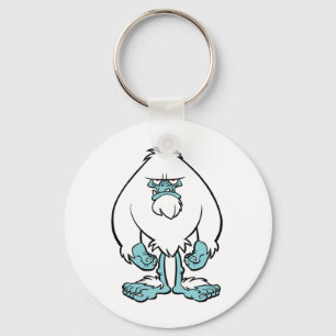 Llavero Disgustado Yeti