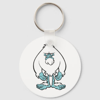 Llavero Disgustado Yeti