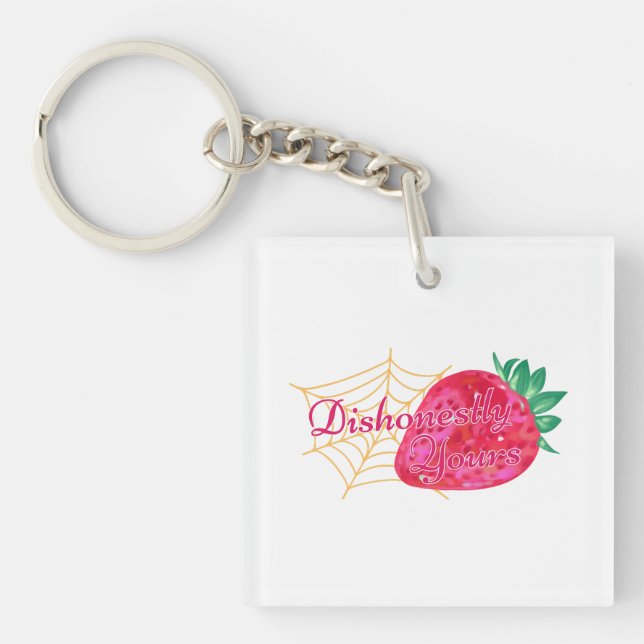 Llavero Dishonestly Yours (Frente)