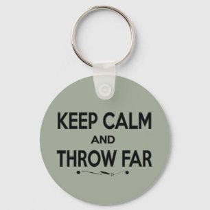 Llavero Dishot Put Javelin Hammer Throw Keychain