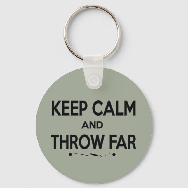 Llavero Dishot Put Javelin Hammer Throw Keychain (Anverso)