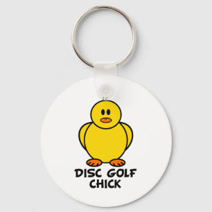 Llavero Disk Golf Chick