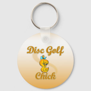 Llavero Disk Golf Chick