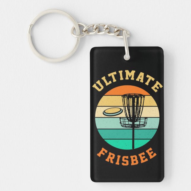Llavero Disk Golf Ultimate Frisbee (Frente)