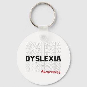Llavero Dislexia