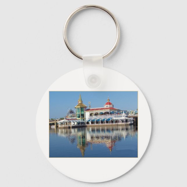 Llavero Disneyland (Anverso)