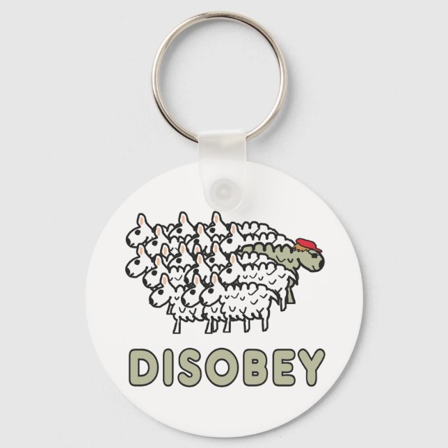 Llavero Disobey (Anverso)