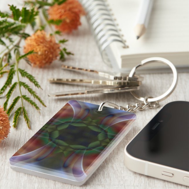 Llavero Disparo (Frente Derecha)