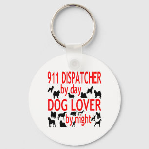 Llavero Dispatcher de Dog Lover 911