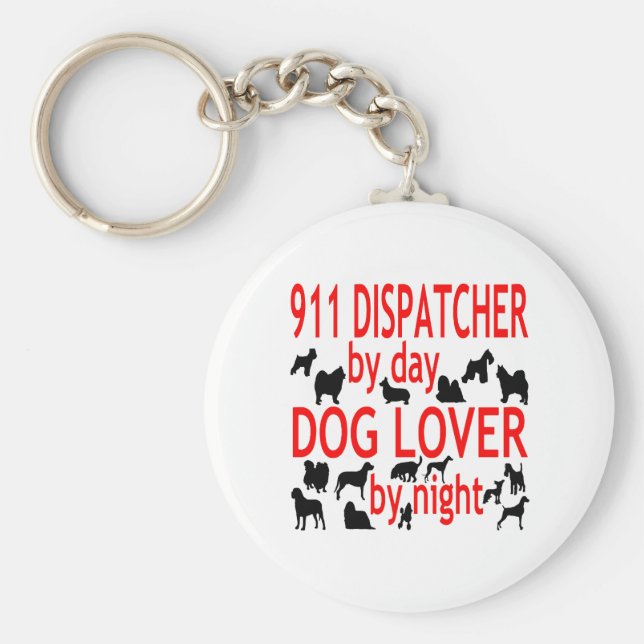 Llavero Dispatcher de Dog Lover 911 (Frente)