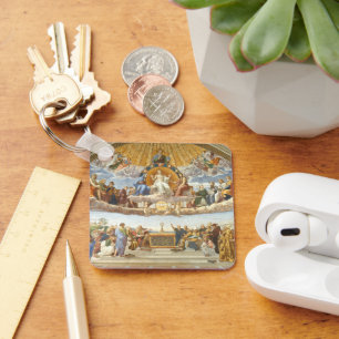 Llavero Disputa del Santísimo Sacramento, Rafael Sanzio