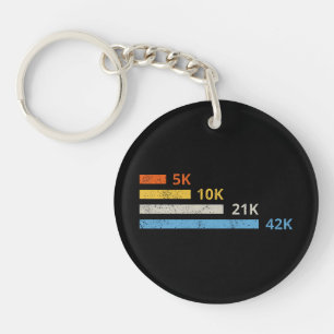 Llavero Distancias de funcionamiento II - Maratón de 42K d