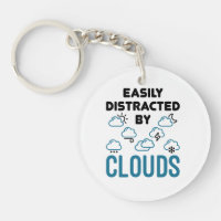 Distracción fácil por meteorología de nube