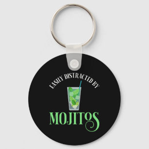 Llavero Distrado Fácilmente Por Mojitos