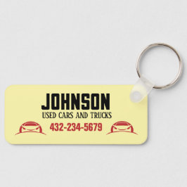 Llavero Distribuidor de coches o Lote de coches usados