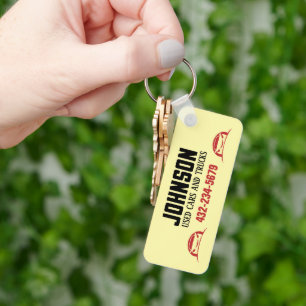 Llavero Distribuidor de coches o Lote de coches usados