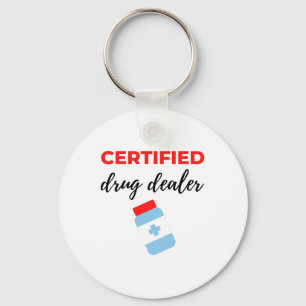 Llavero Distribuidor de medicamentos certificado 2