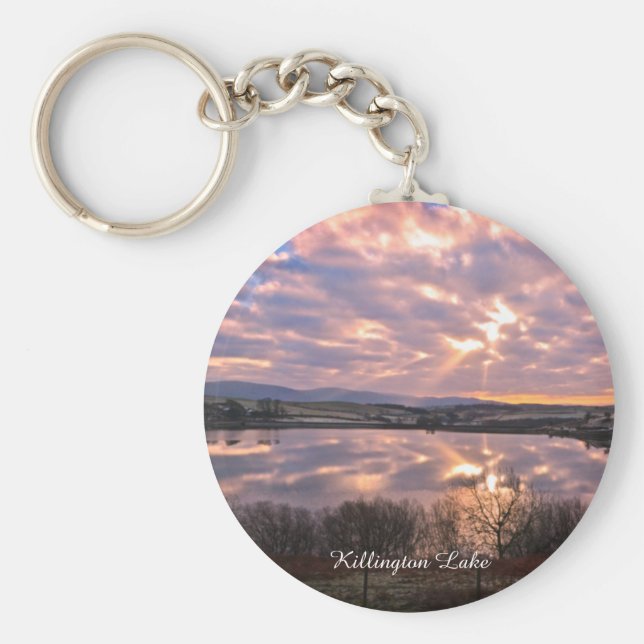 Llavero Distrito de Killington Lake III Inglaterra (Frente)