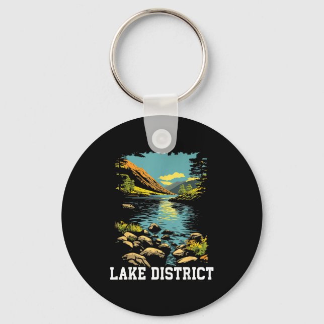 Llavero Distrito de los Lagos  (Anverso)