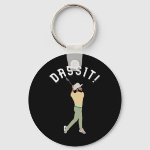 Llavero ¡Dit! Regalo divertido de golf para Manolo golfist
