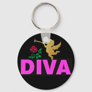Llavero Diva