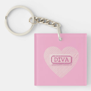 Llavero Diva