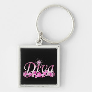 Llavero Diva Bling