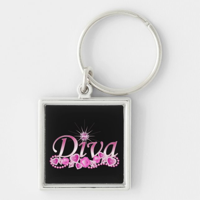 Llavero Diva Bling (Frente)