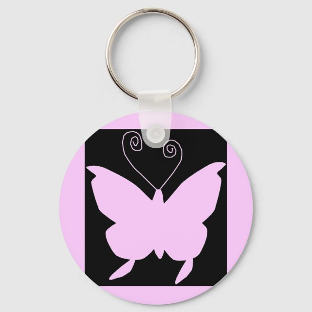 Llavero Diva Butterfly (Anverso)