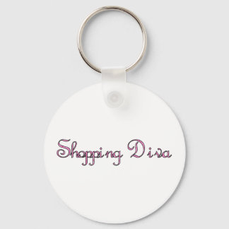 Llavero Diva de compras