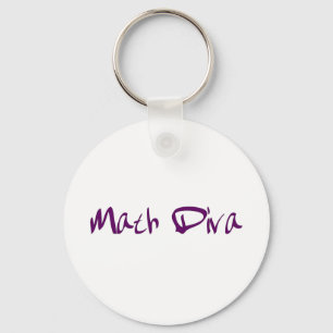 Llavero Diva de la matemáticas