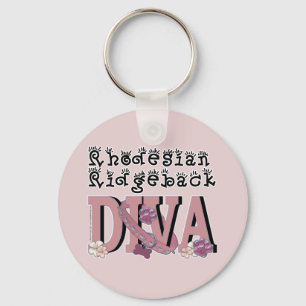 Llavero DIVA de Rhodesian Ridgeback
