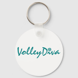 Llavero Diva de VolleyChick