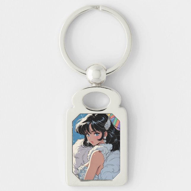 Llavero Diva del anime (Anverso)