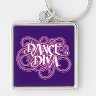 Llavero Diva del Baile