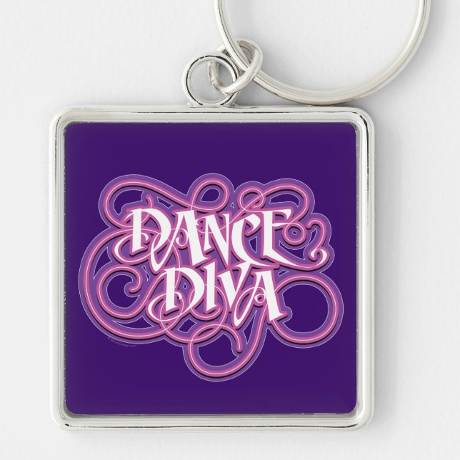 Llavero Diva del Baile (Frente)