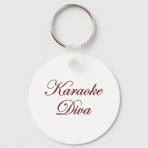 Llavero Diva del Karaoke