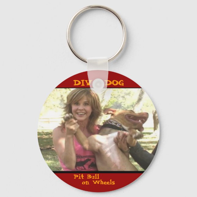 Llavero DIVA DOG Linda Blair Keychain (Anverso)