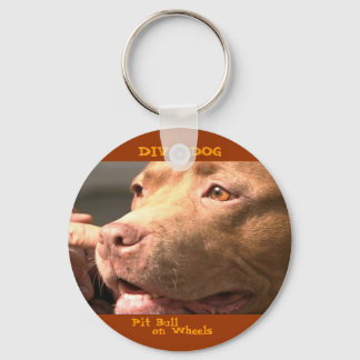 Llavero DIVA DOG Up Close & Personal Keychain