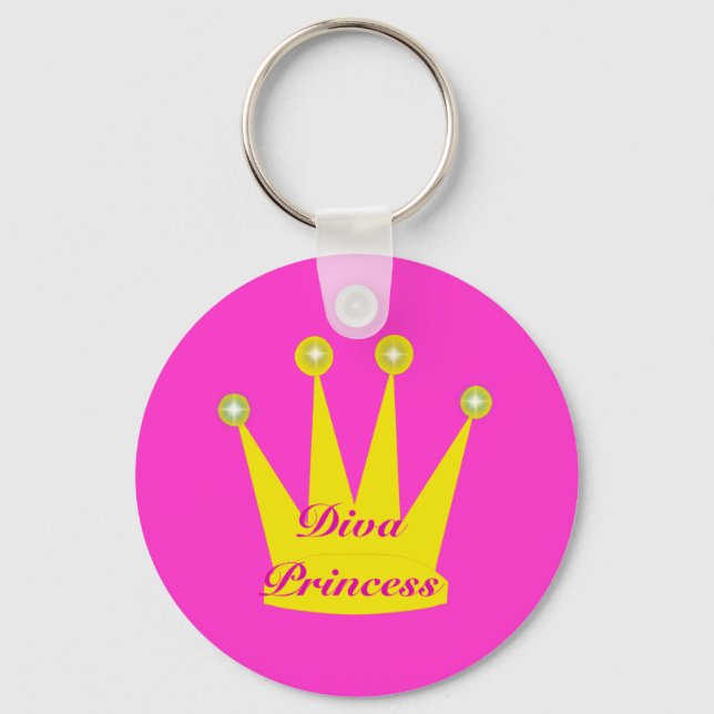 Llavero Diva Princess Crown (Anverso)