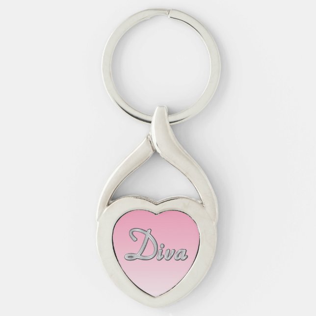 Llavero Diva Sparkle (Anverso)