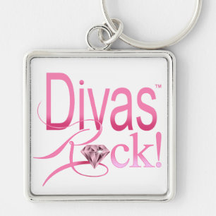 Llavero divas+gema de la regla+piedra
