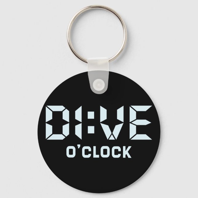 Llavero Dive O'Clock (Anverso)