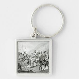 Llavero Diversas tribus de los Cossacks rusos