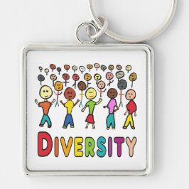 Llavero Diversidad