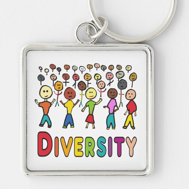 Llavero Diversidad (Frente)